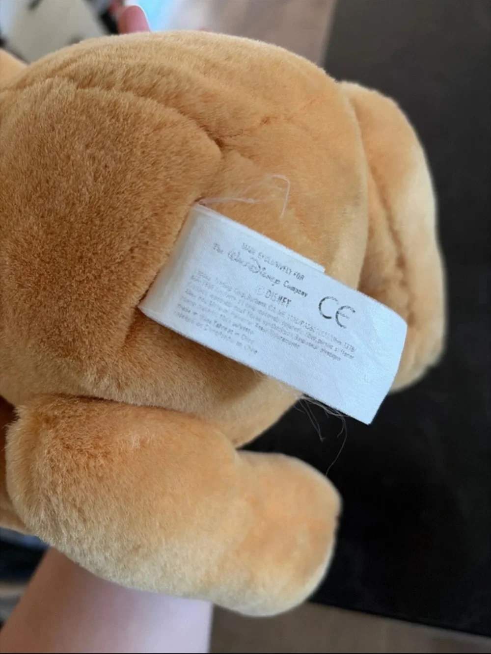Disney soft plush